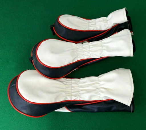 Set of 3 x Finger Ten 1, 3 & X Driver/Wood Head Covers