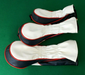 Set of 3 x Finger Ten 1, 3 & X Driver/Wood Head Covers