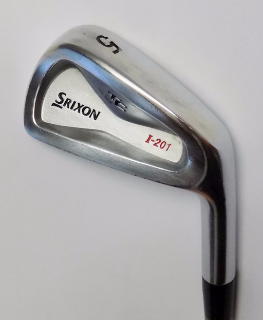 Srixon I-201 TC 5 Iron Precision Rifle 6.5 Stiff Steel Shaft