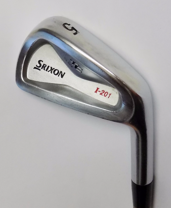 Srixon I-201 TC 5 Iron Precision Rifle 6.5 Stiff Steel Shaft