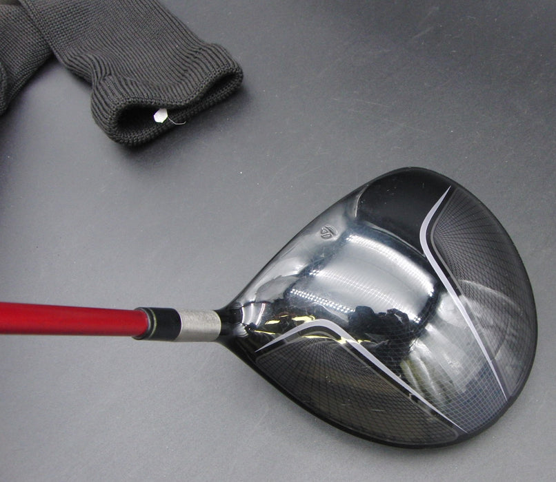 TaylorMade Burner 9.5° Driver Stiff Graphite Shaft TaylorMade Grip + Head Cover*