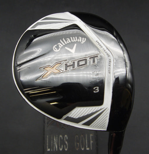 Callaway X Hot 3 Wood Regular Graphite Shaft Golf Pride Grip