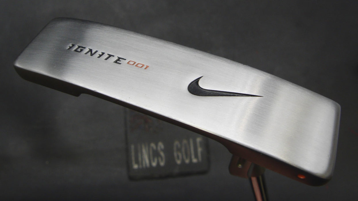 Nike Ignite 001 Putter Steel Shaft 88cm Length Psyko Grip*