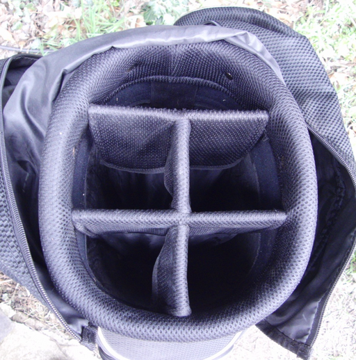 4 Division Mizuno Eurus Golf Cart Carry Trolley Golf Clubs Bag*