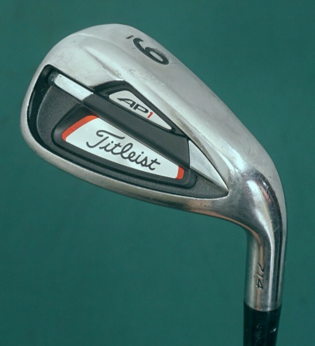 Titleist AP1 714 9 Iron Regular Steel Shaft Titleist Grip