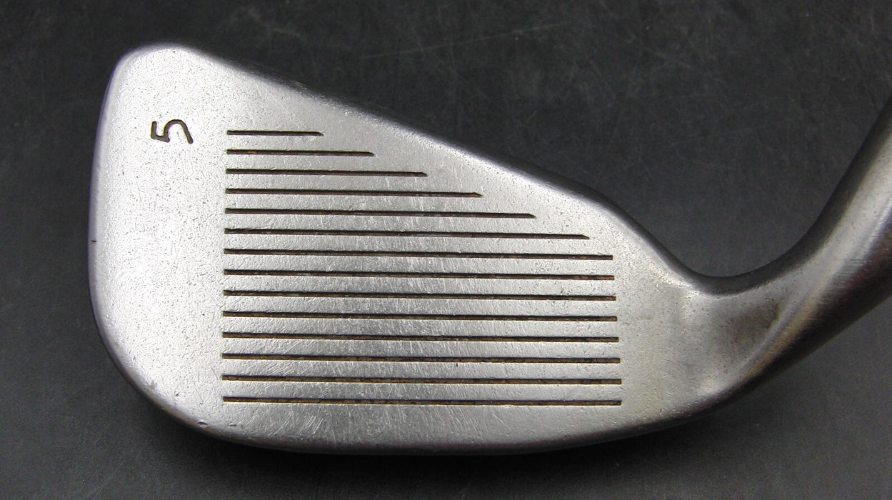 Ping Zing Karsten Green Dot 5 Iron Stiff Steel Shaft Black Widow Grip