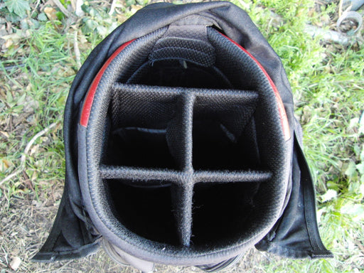 5 Division Bridgestone TourStage Golf Cart Carry Trolley Golf Clubs Bag*