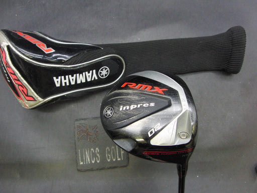 Yamaha Inpres RMX 02 10.5° Driver Regular Graphite Shaft Yamaha Grip & H/C