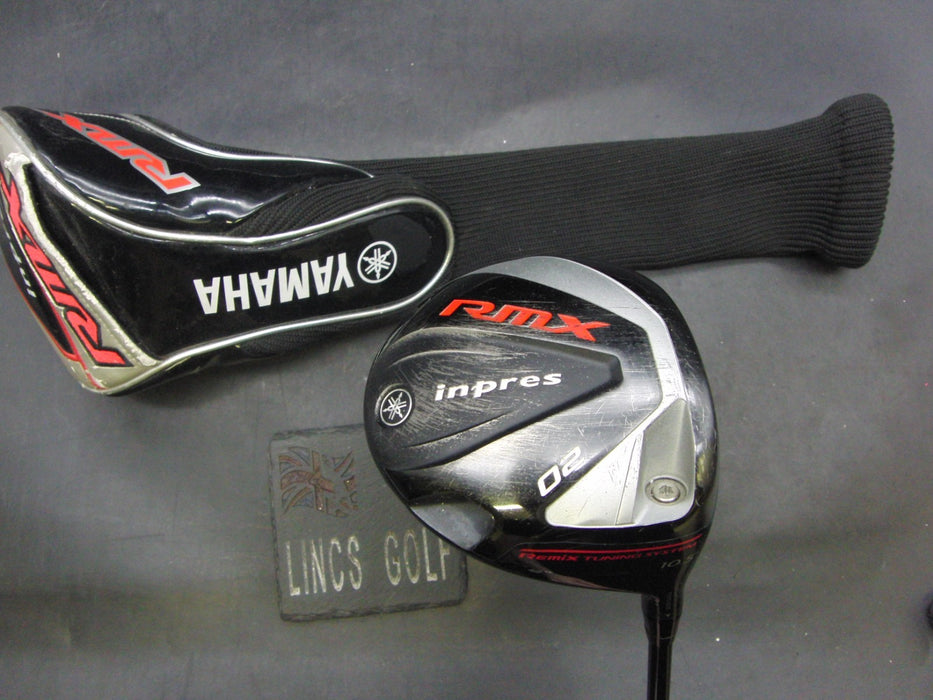Yamaha Inpres RMX 02 10.5° Driver Regular Graphite Shaft Yamaha Grip & H/C