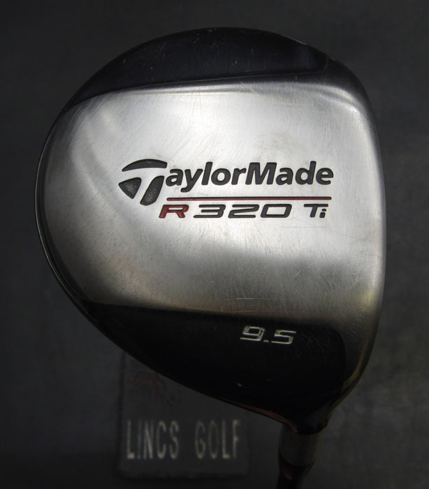 TaylorMade R320 Ti 9.5° Driver Stiff Graphite Shaft TaylorMade Grip
