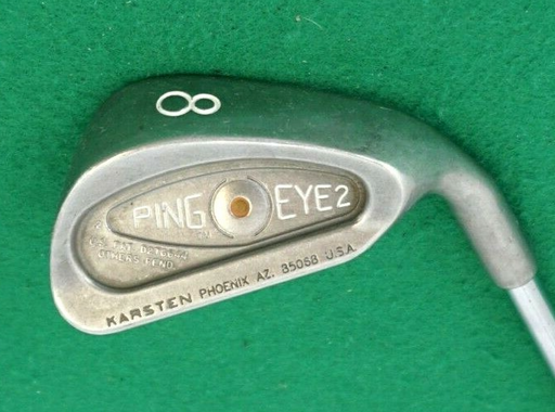 Ping Eye2 Brown Dot 8 Iron Regular Steel Shaft SGD Grip