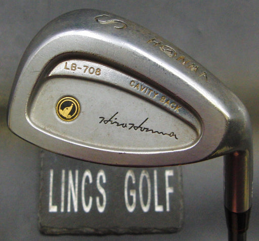 Hiro Honma LB-708 Cavity Sand Wedge Regular Graphite Shaft Honma Grip