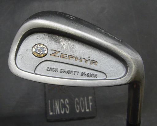 Mizuno Zephyr 9 Iron Regular Graphite Shaft Black Grip