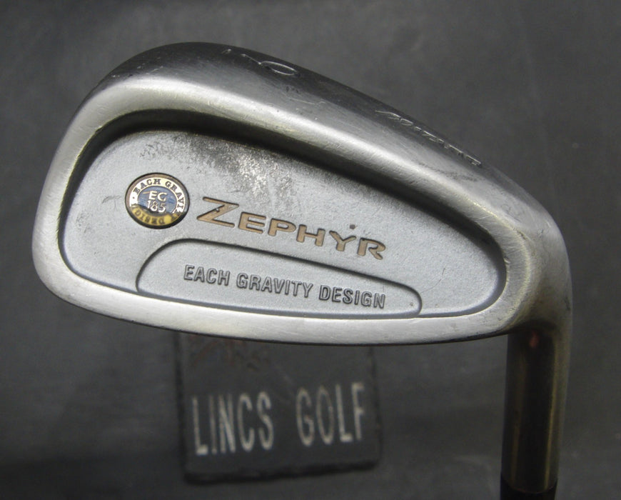 Mizuno Zephyr 9 Iron Regular Graphite Shaft Black Grip