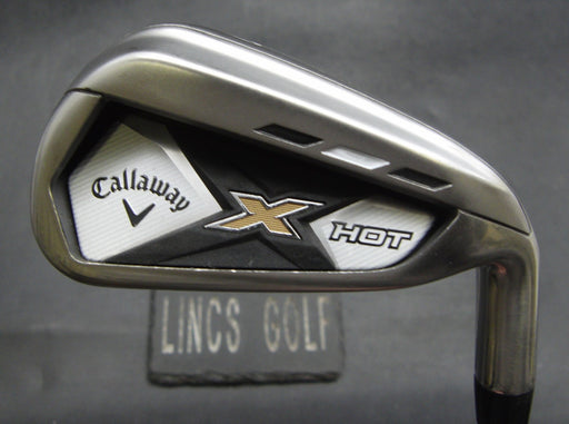 Callaway X Hot 7 Iron Regular Steel Shaft Golf Pride Grip