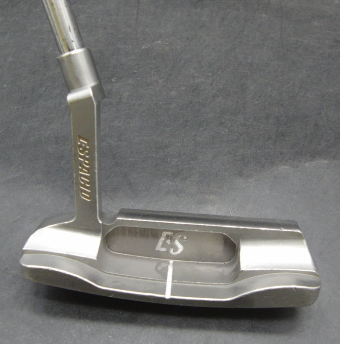 Espacio ES Made In Japan Putter 87cm Length Steel Shaft Lamkin Grip