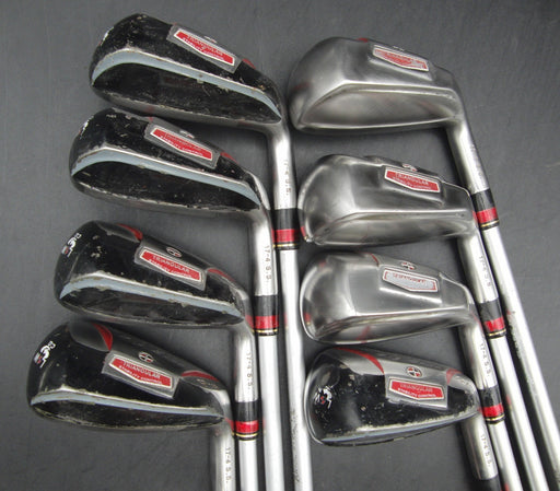 Set of 8x Slazenger Great Big Ezee 3-PW Irons Regular Graphite Shafts with Grips