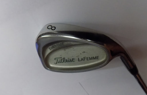 Ladies Titleist LaFemme Oversize 8 Iron Ladies Flex Steel Shaft Lamkin Grip