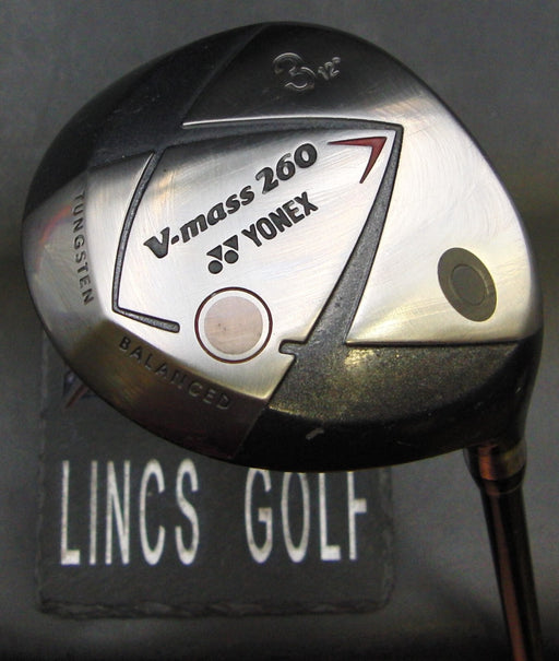 Yonex V-mass 260 12° 3 Wood Stiff Graphite Shaft Yonex Grip