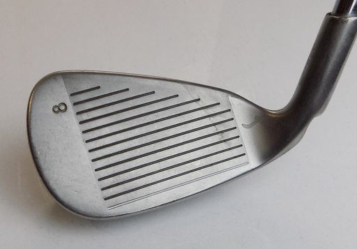 Ping Karsten White Dot 8 Iron Ping Regular Flex Steel Shaft Ping Grip