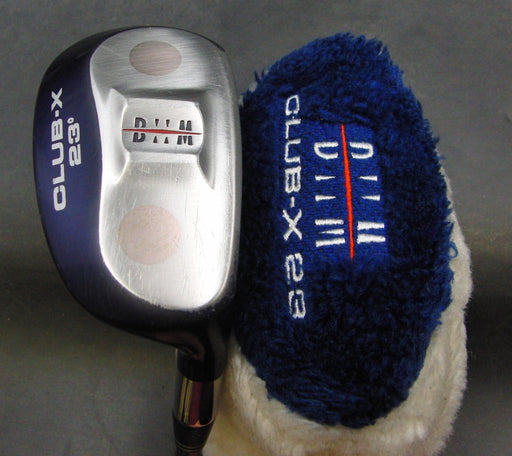 Bridgestone BHM Club-X 23° Hybrid Regular Graphite Shaft BHM Grip & BHM H/C