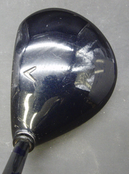 Callaway Big Bertha Steelhead Plus 3 Wood Stiff Graphite Shaft Perfect Pro Grip