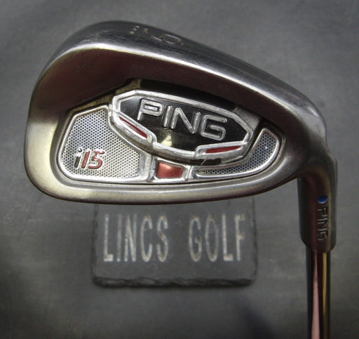 Ping i15 Blue Dot 9 Iron Regular Steel Shaft Ping Grip
