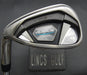 Left-Handed Callaway Rogue Star 8 Iron Stiff Steel Shaft Golf Pride Grip