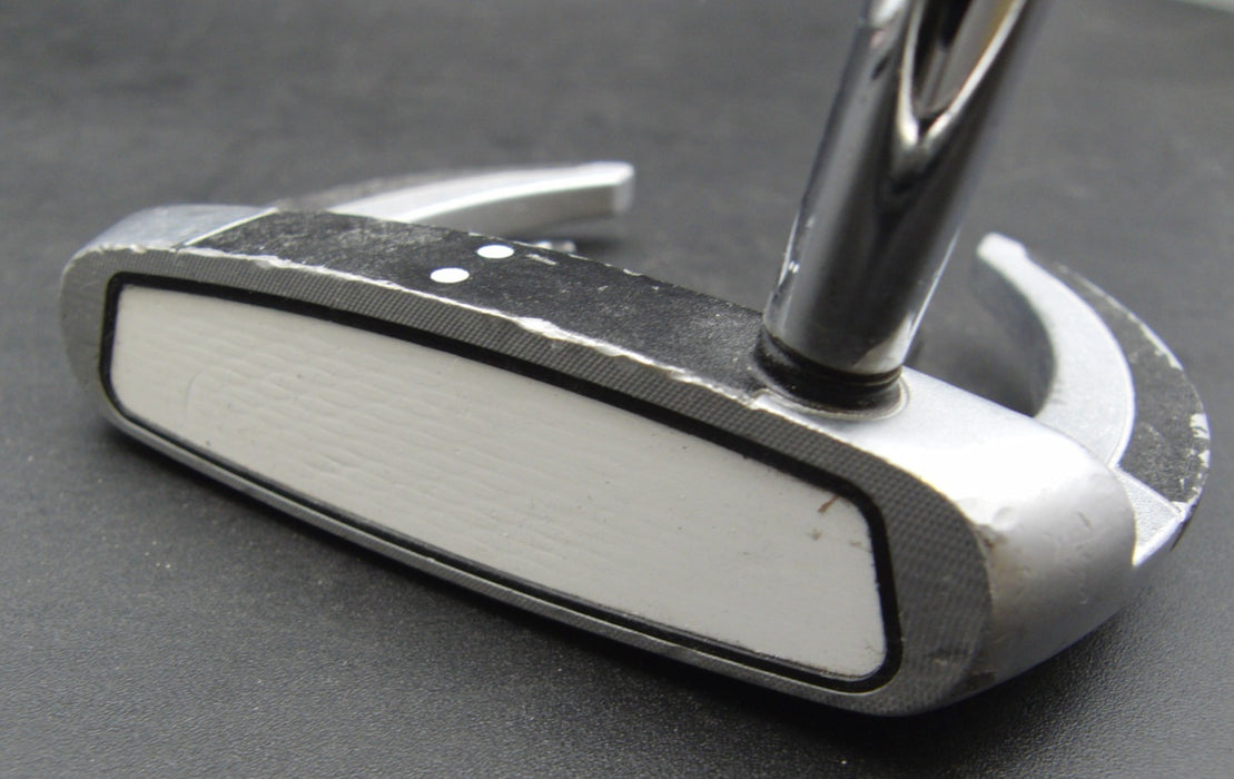 Odyssey Works Versa Sabertooth 350g Putter 82cm Length Steel Shaft Odyssey Grip*