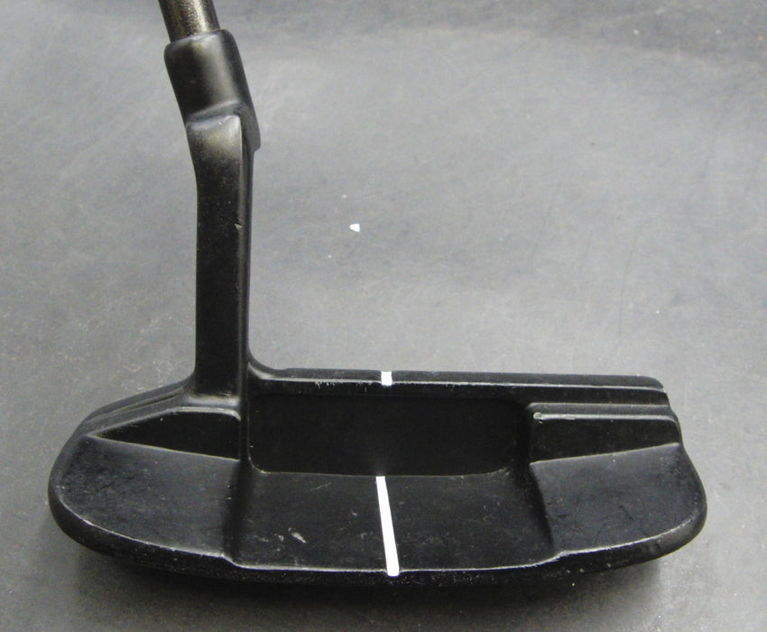 Unbranded Black Putter Steel Shaft 88cm Pride Grip