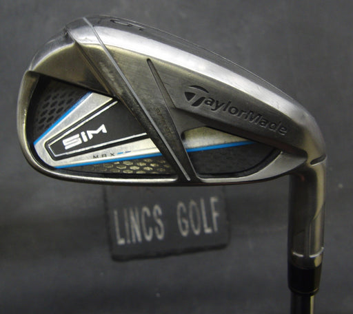 TaylorMade SIM MAX 5 Iron Stiff Steel Shaft Golf Pride Grip