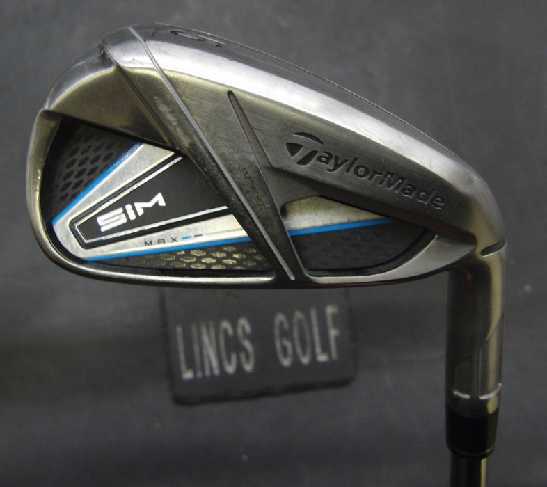TaylorMade SIM MAX 5 Iron Stiff Steel Shaft Golf Pride Grip