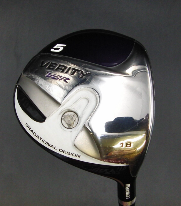 Maruman Verity VGR 18° 5 Wood Regular Graphite Shaft Maruman Grip