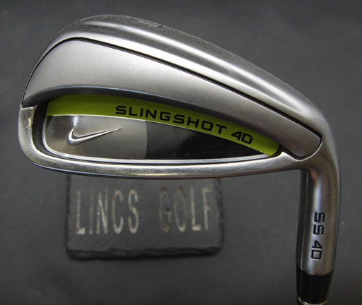 Nike Slingshot SS 4D 7 Iron Stiff Steel Shaft Nike Grip