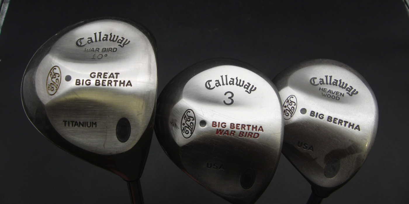 Set of Callaway SteelHead X14 5-PW+ Callaway Driver+3 Wood+ 7 Wood + Putter*