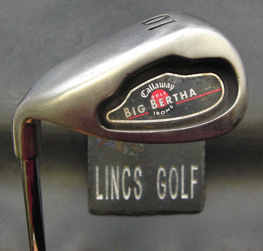 Left-Handed Callaway Big Bertha 10 Iron Uniflex Steel Shaft Callaway Grip