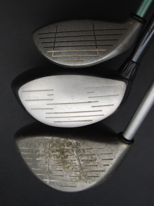 Set of TaylorMade Supersteel Burner Irons 5-SW+AW + Driver + 3+5 Wood + Putter