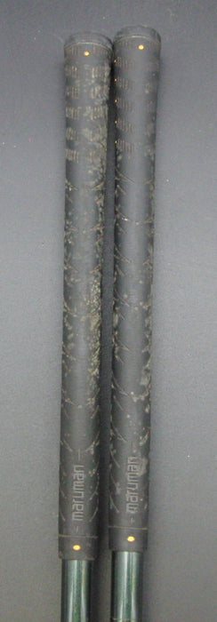 Set of 2 Maruman Verity-U Pitching Wedge + Sand Wedge Regular Graphite Shafts