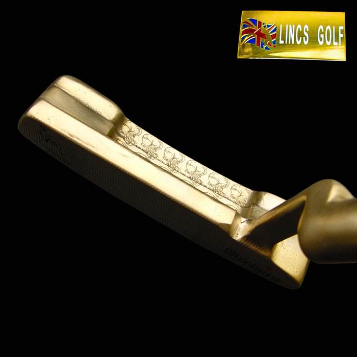 Custom Milled Cat in The Hat Themed Ping Anser Putter 89cm Graphite Shaft