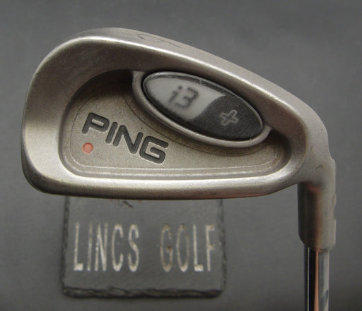 Ping i3 Plus Orange Dot 6 Iron Regular Steel Shaft Ping Grip