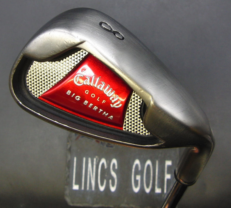 Callaway Big Bertha 8 Iron Regular Steel Shaft Callaway Grip