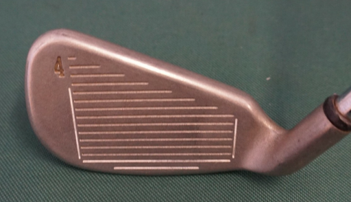 Callaway Big Bertha X-12 4 Iron Regular Steel Shaft Soft Grip