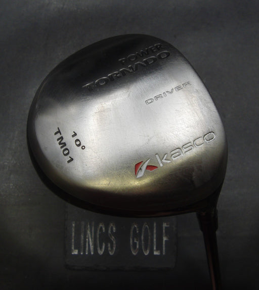 Kasco Power Tornado 10° Driver Stiff Graphite Shaft Balance Grip