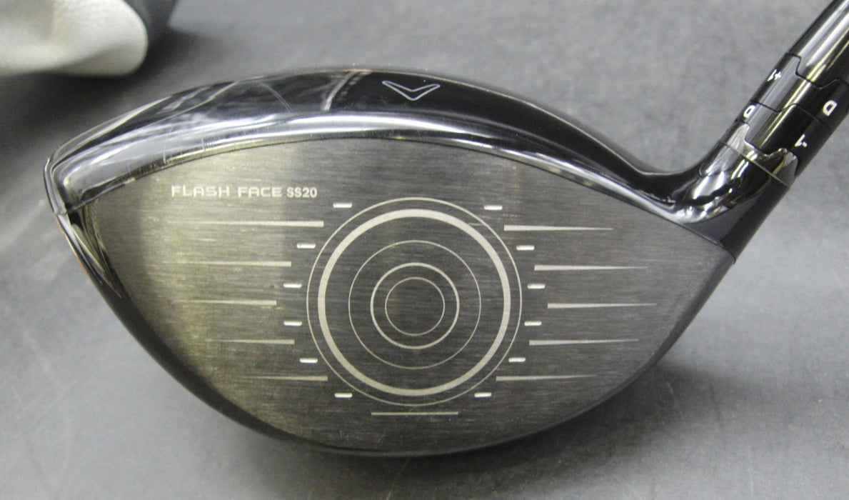 Callaway Mavrik 9° Driver Stiff (Optional) Graphite Shaft Tour Edge Grip & HC*