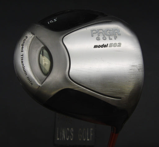 PRGR Model 502 10.5° Driver Regular Graphite Shaft Golf Pride Grip