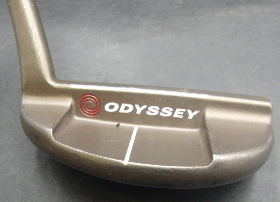 Odyssey White Ice 9 355G Putter Steel Shaft 83cm Length Psyko Grip*