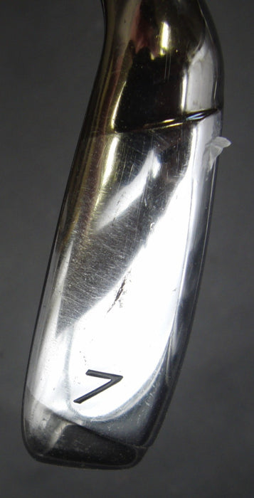 TaylorMade Burner 2009 7 Iron Regular Steel Shaft TaylorMade Grip