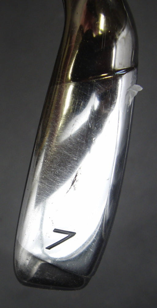 TaylorMade Burner 2009 7 Iron Regular Steel Shaft TaylorMade Grip