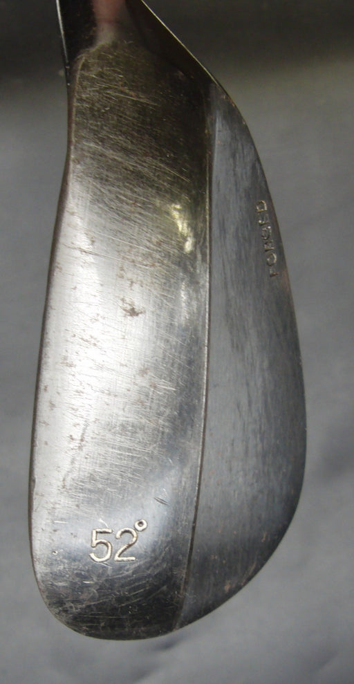 Unbranded Forged 52° Gap Wedge Stiff Steel Shaft Golf Pride Grip