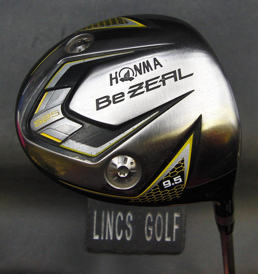 Honma Be Zeal 525 9.5° Driver Stiff Graphite Shaft STM Grip